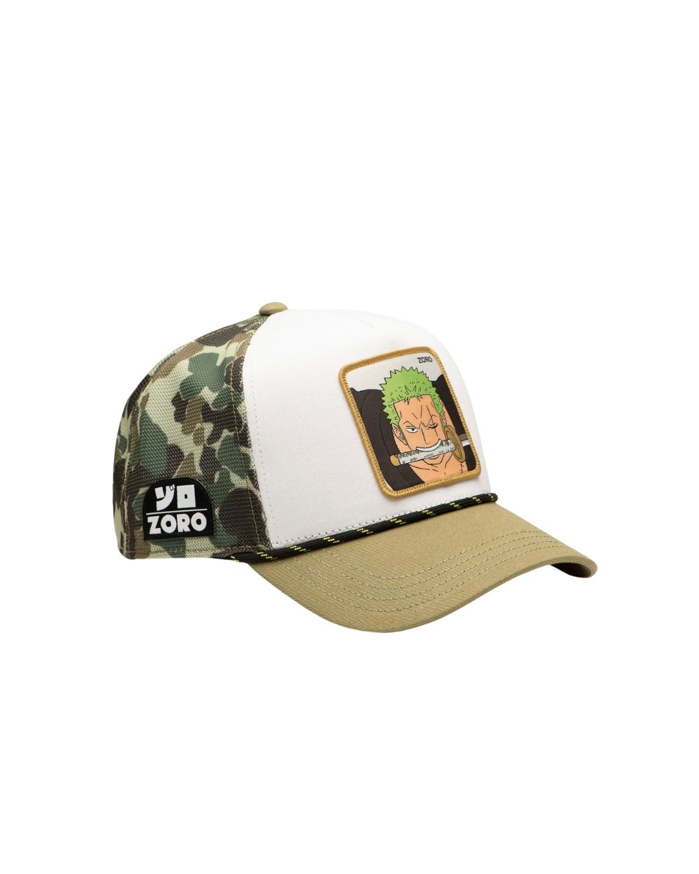 TRUCKER CAPSLAB ZORO CAMOUFLAGE