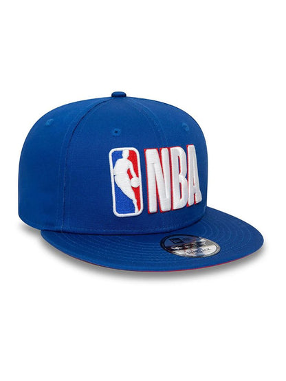 CASQUETTE NEW ERA LOGO NBA BLEU