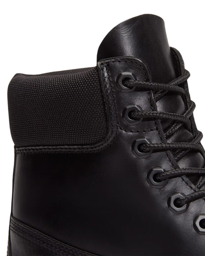 BOTTINES TIMBERLAND HRTG 6 IN LACE WATERPROOF NOIR