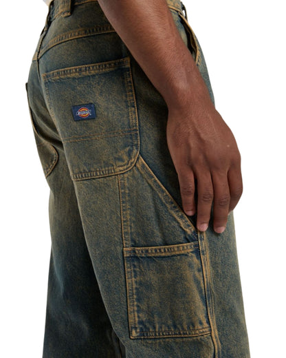 BAGGY DICKIES STEVENSVILLE YELLOW FAD