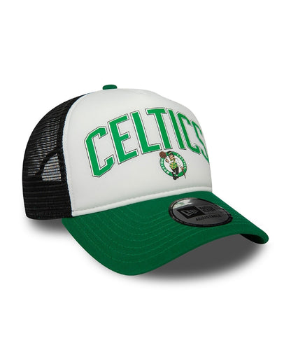 TRUCKER NEW ERA VERT BOSTON CELTICS