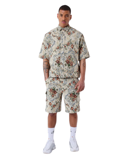 SHORT PROJECT X PARIS BRODE FLEUR TAPISSERIE