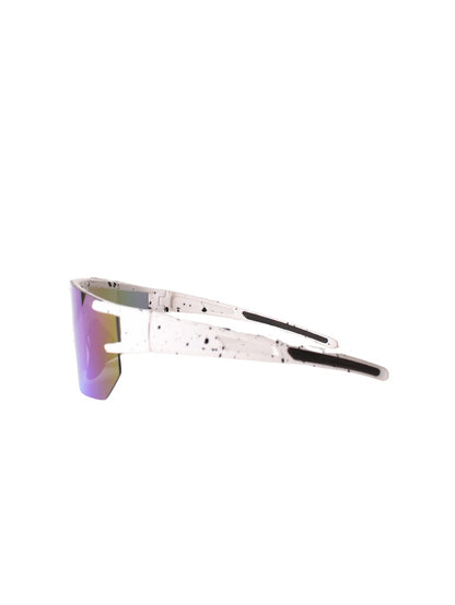 LUNETTES CENTRAL VISION BLEU/VIOLET/TACHE SKY