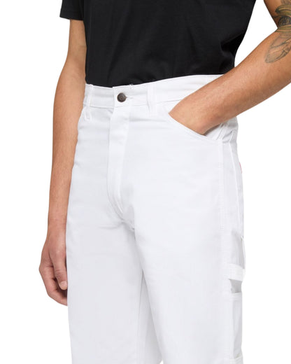 PANTALON DICKIES UTILITY PAINTER BLANC