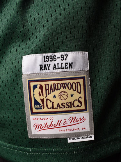 DEBARDEUR MITCHELL & NESS MILWAUKEE BUCKS "ALLEN" VERT