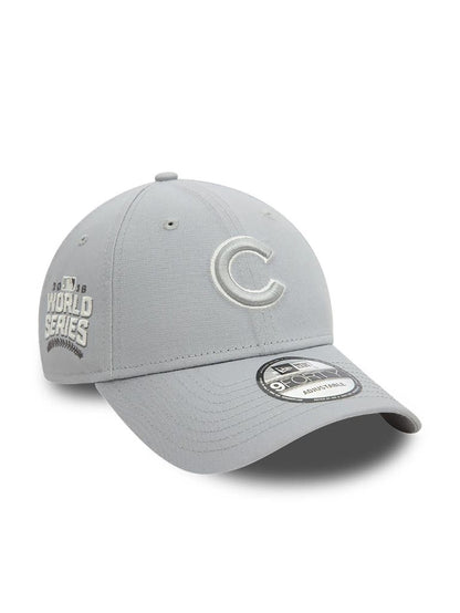 CASQUETTE NEW ERA CHICAGO CUBS GRISE