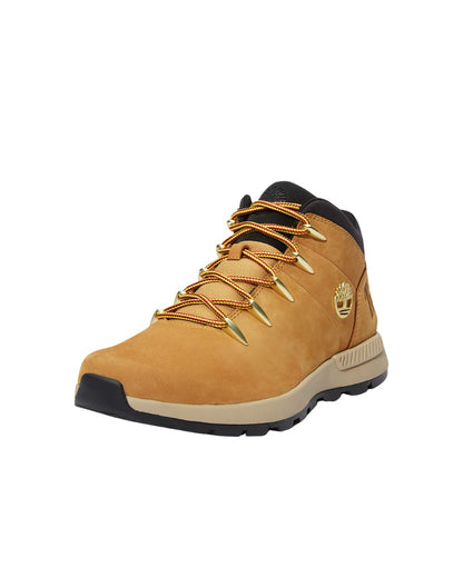 SHOES TIMBERLAND MID LACE SNEAKER WHEAT MARRON