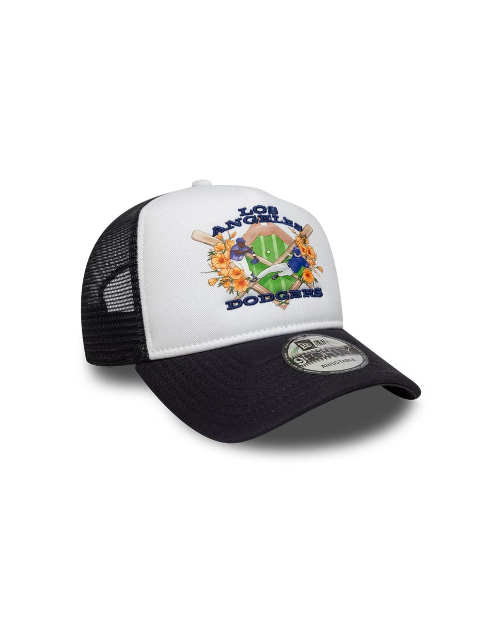 TRUCKER NEW ERA GRAPHIC DODGERS