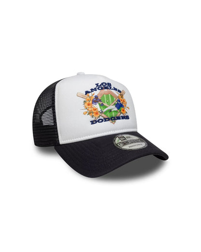 TRUCKER NEW ERA GRAPHIC DODGERS