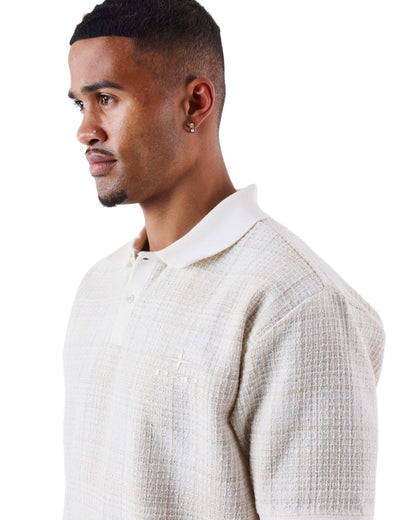 POLO PROJECT X PARIS TWEED QUADRILLE BEIGE