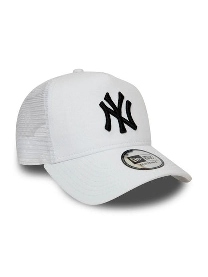 CASQUETTE TRUCKER NEW YORK YANKEES BLANC