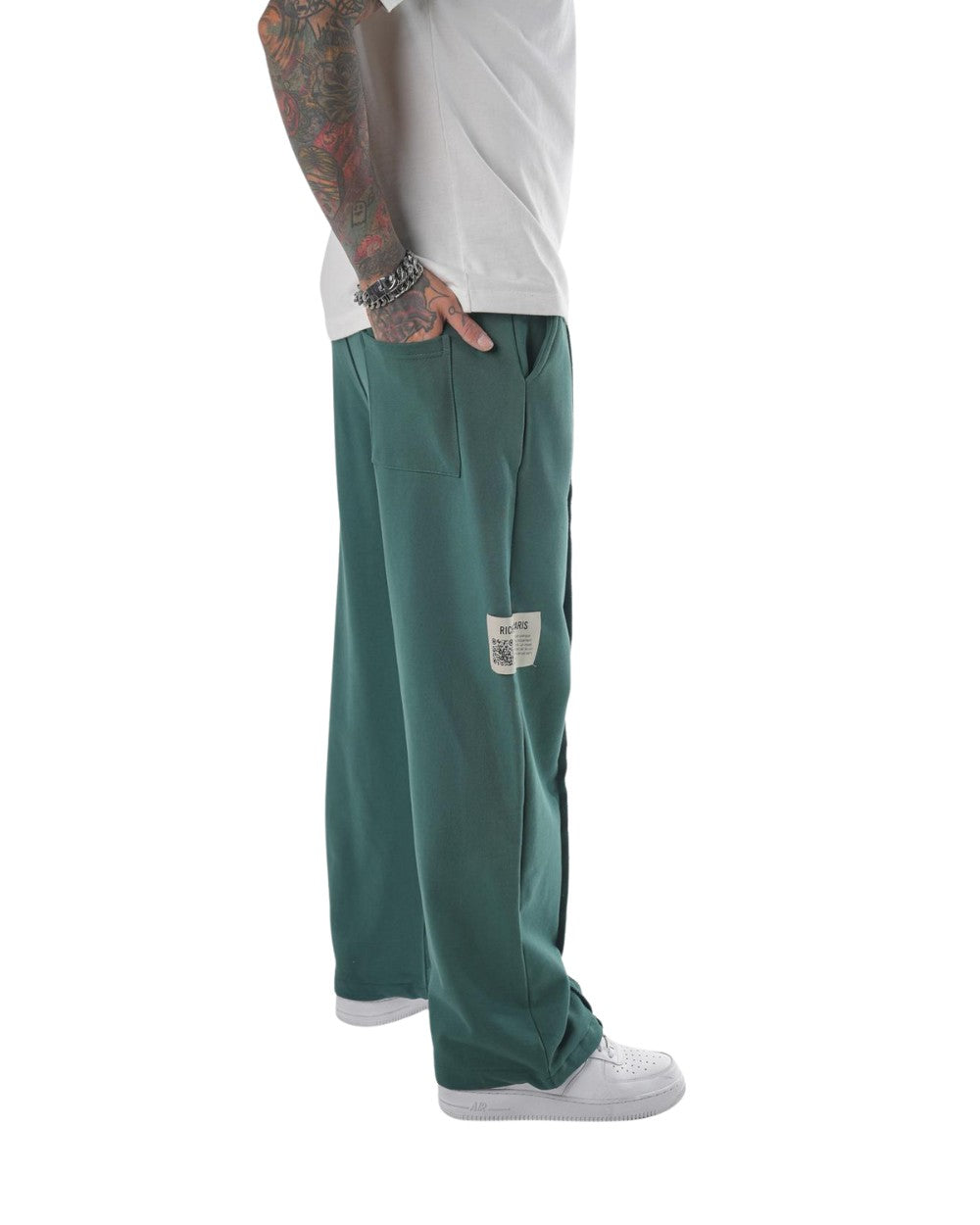 PANTALON JOGGER RICHES PARIS VERT