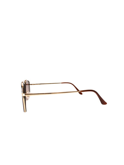 LUNETTES CARRÉ MARRON