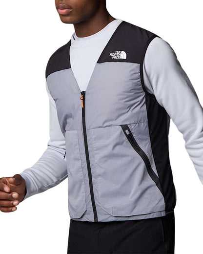 GILET THE NORTH FACE SANS MANCHE ATHLETICS UTILITY GRIS