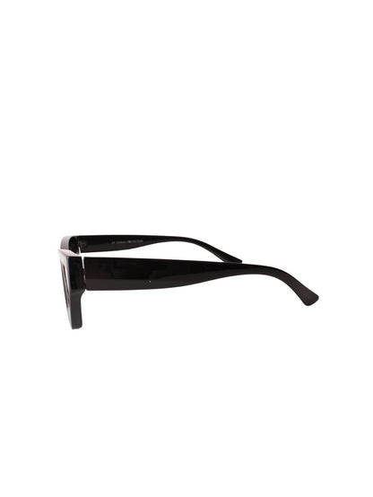 LUNETTES CENTRAL VISION NOIR/NOIR RECTANGLE