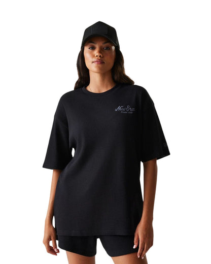 T-SHIRT NEW ERA WAFFLE NOIR