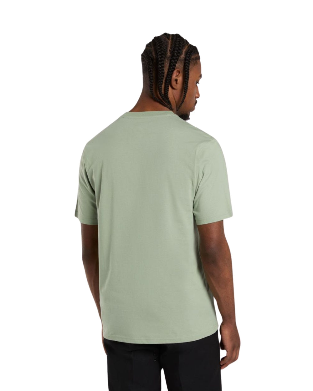 TSHIRT DICKIES MAPLETON VERT ICEBERG