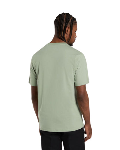 TSHIRT DICKIES MAPLETON VERT ICEBERG