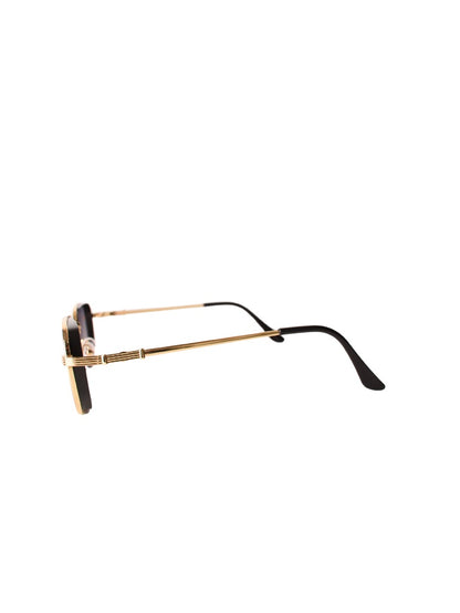 LUNETTES CENTRAL VISION NOIR/MARRON OVALE