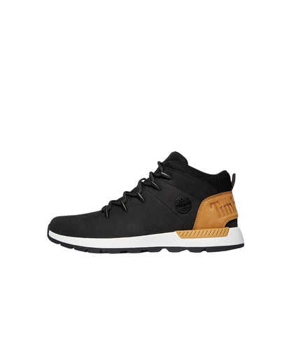 SHOES TIMBERLAND MID LACE SNEAKER NOIR