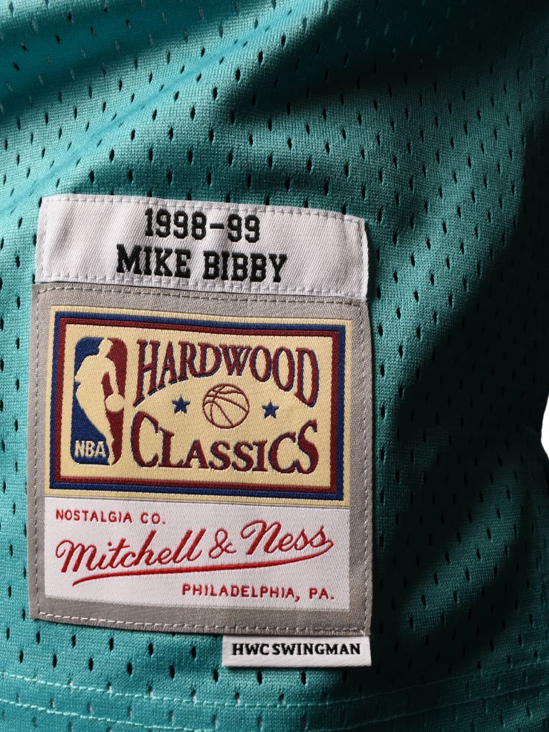 DEBARDEUR MITCHELL & NESS VANCOUVER GRIZZLIES "BIBBY"