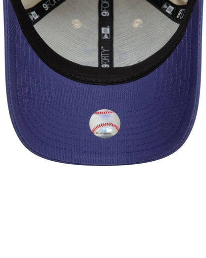 CASQUETTE 9FORTY WS PATCH WHITE SOX CREME/VIOLET