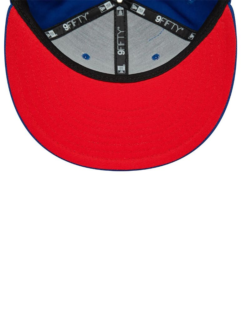 CASQUETTE NEW ERA LOGO NBA BLEU