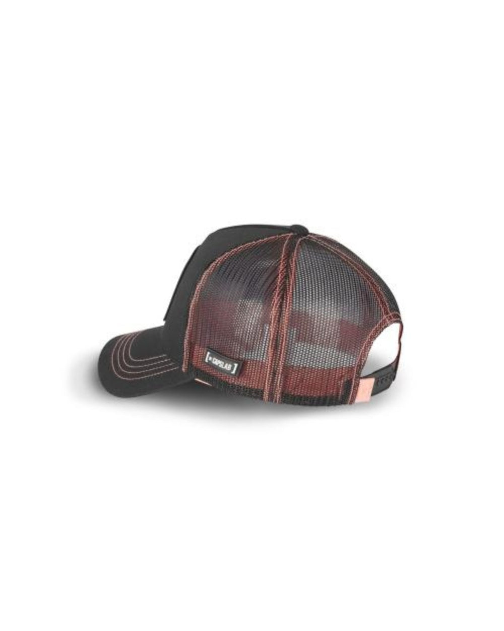 CASQUETTE CAPSLAB BLACK GOKU NOIR/ROSE