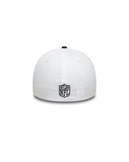 CAPS NEW ERA 39THIRTY RAIDERS BLANC/NOIR