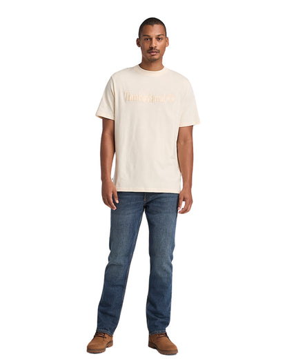 T-SHIRT TIMBERLAND HAMP BEIGE