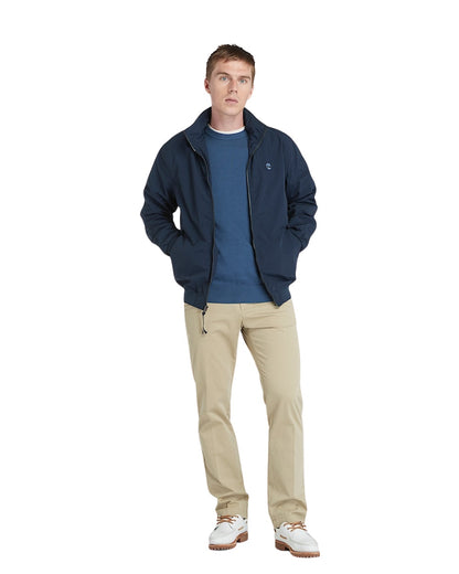 BOMBER TIMBERLAND WATERPROOF BLEU