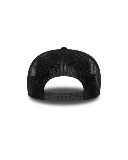 TRUCKER NEW ERA 9SEVENTY BULLS NOIRE