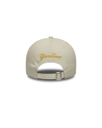 CASQUETTE NEW ERA 9FORTY NY FLORAL CREME