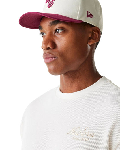 T-SHIRT NEW ERA WAFFLE BEIGE