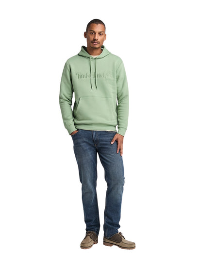 HOODIE TIMBERLAND HAMP LOGO BRODE