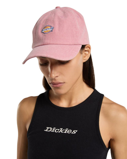 CASQUETTE DICKIES HARDWICK CANVAS ROSE