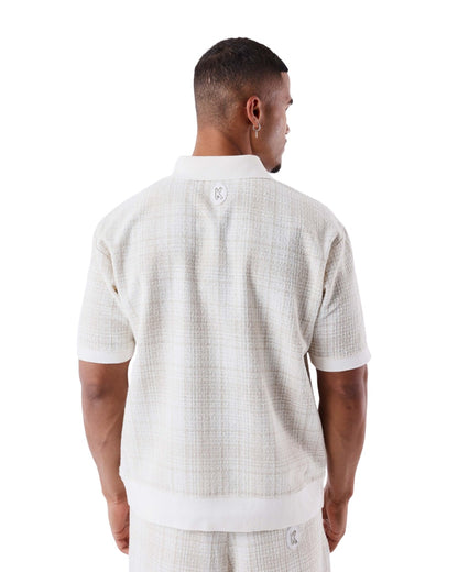 POLO PROJECT X PARIS TWEED QUADRILLE BEIGE