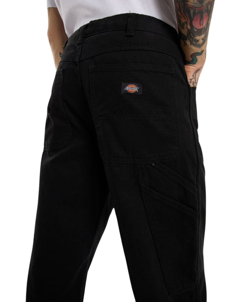 BAGGY DICKIES DUCK CARPENTER NOIR