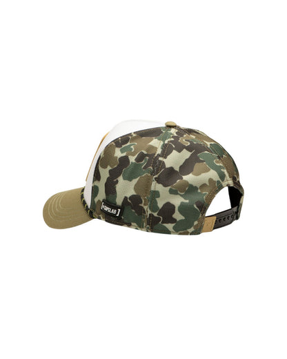 TRUCKER CAPSLAB ZORO CAMOUFLAGE