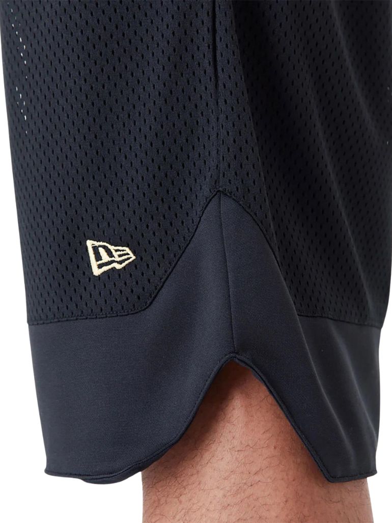 SHORT MESH NEW ERA ARCH LOGO NOIR