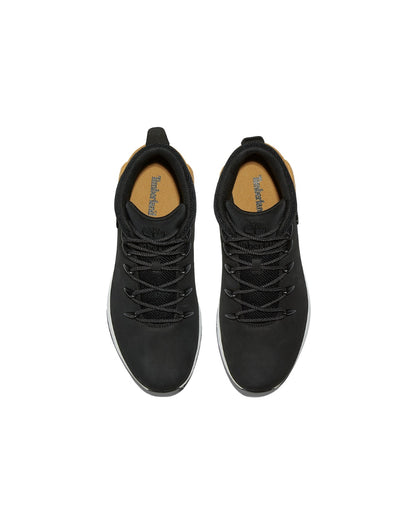 SHOES TIMBERLAND MID LACE SNEAKER NOIR