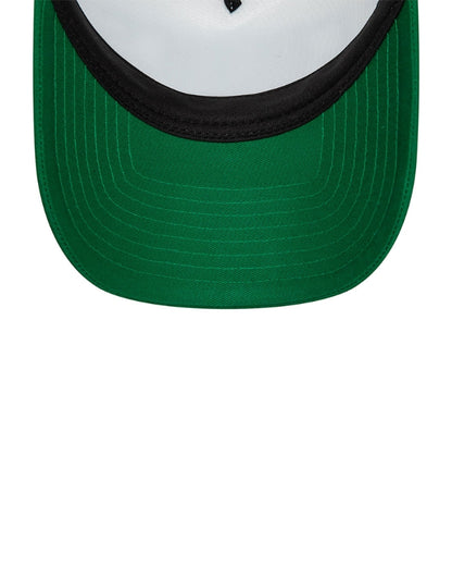 TRUCKER NEW ERA VERT BOSTON CELTICS