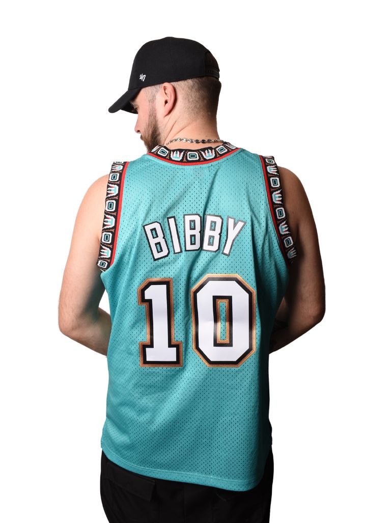 DEBARDEUR MITCHELL & NESS VANCOUVER GRIZZLIES "BIBBY"