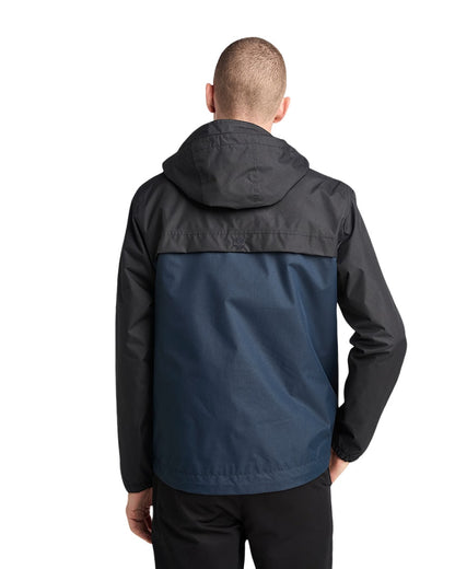 VESTE TIMBERLAND BENT WATERPROOF SHELL BLEU/NOIR