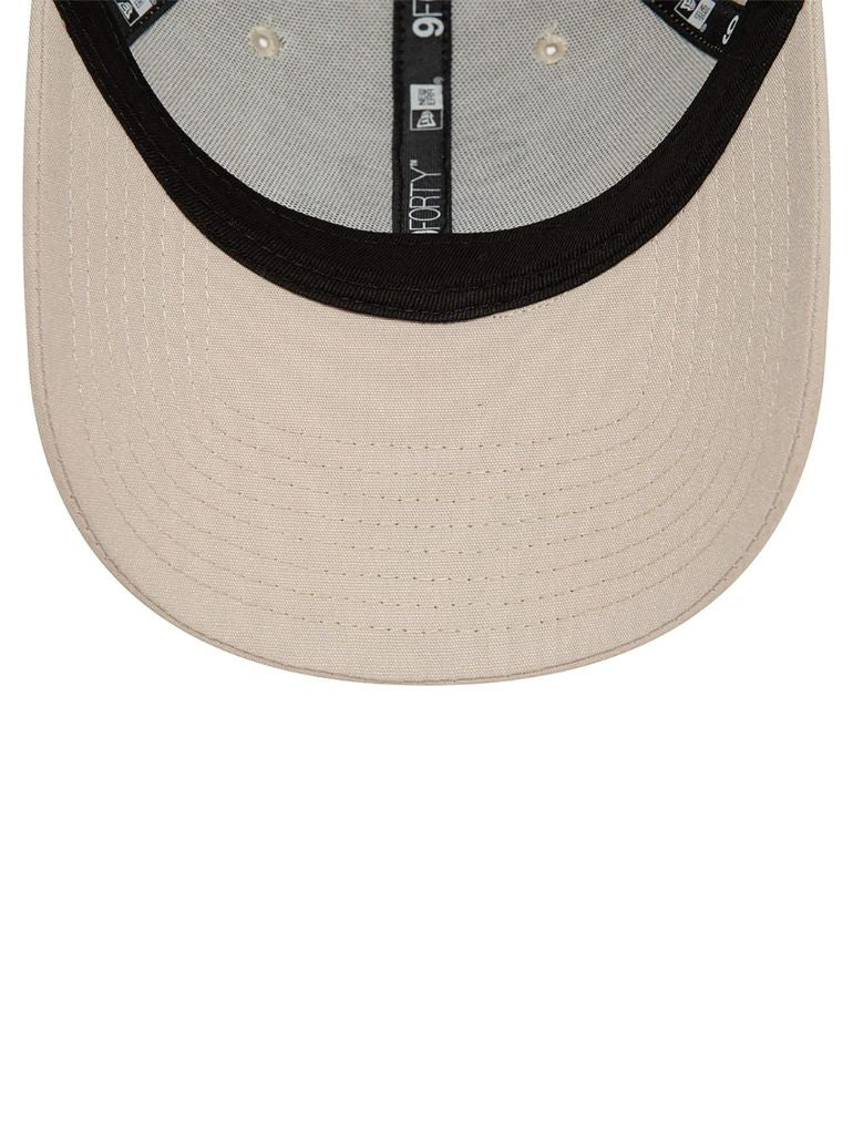 CASQUETTE NEW ERA PIZZA BASKETBALL BEIGE