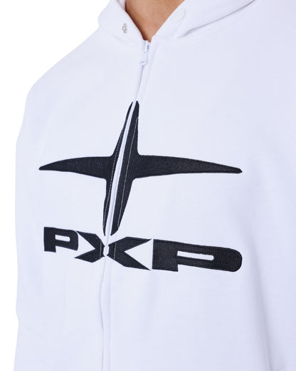 VESTE PROJECT X PARIS POLARIS BLANC