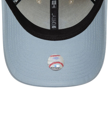 CASQUETTE 9FORTY WS PATCH NY YANKEES CREME/BLEU