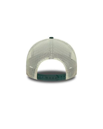TRUCKER NEW ERA MLB PATCH OAKLAND A'S