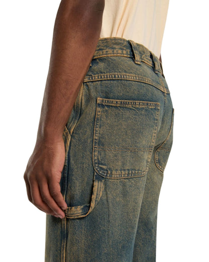 BAGGY DICKIES STEVENSVILLE YELLOW FAD