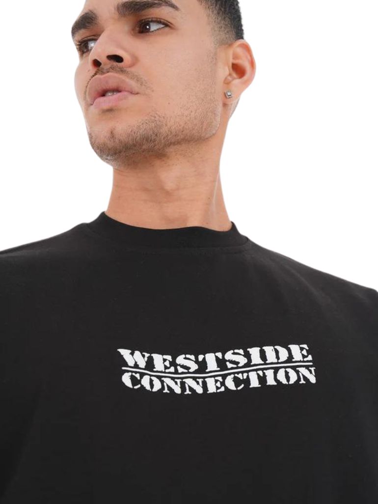 TSHIRT IKAO WESTSIDE CONNECTION NOIR